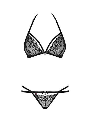 Obsessive Damen BH-Set M285 S/M von Obsessive