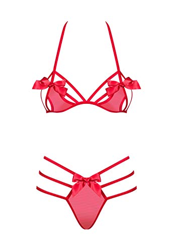 Obsessive Damen BH-Set M554 S/M von Obsessive