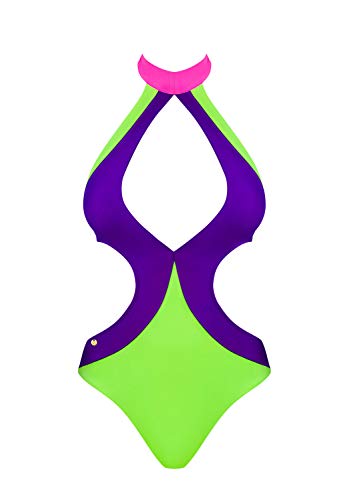 Obsessive Damen Badeanzug-Monokini M944 L von Obsessive