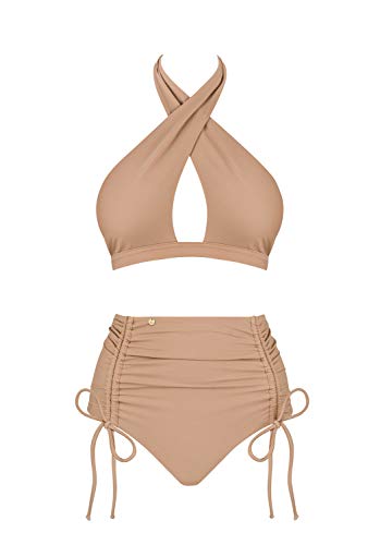 Obsessive Damen Bikini High-Wasted M960 XL von Obsessive