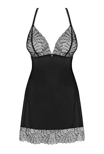 Obsessive Damen Chemise mit String M735 L/XL von Obsessive