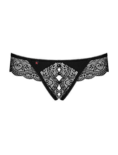 Obsessive Damen Crotchless Thong M549 XXL von Obsessive