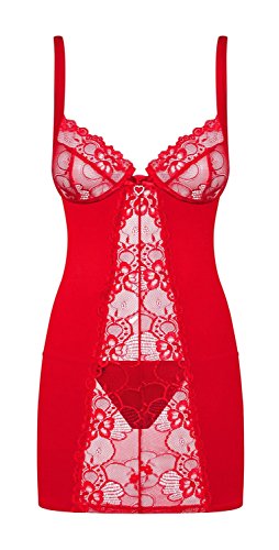 Obsessive Damen Dessous Chemise mit String S/M von Obsessive