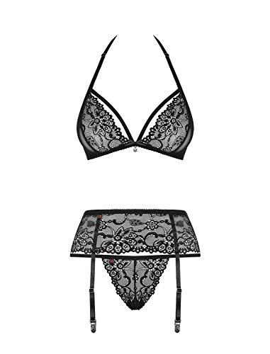 Obsessive Damen Dessous-Set M284 S/M von Obsessive