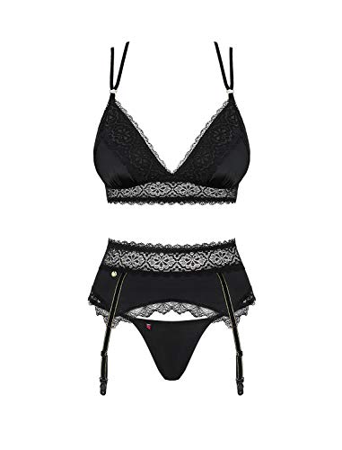 Obsessive Damen Dessous-Set M309 L/XL von Obsessive