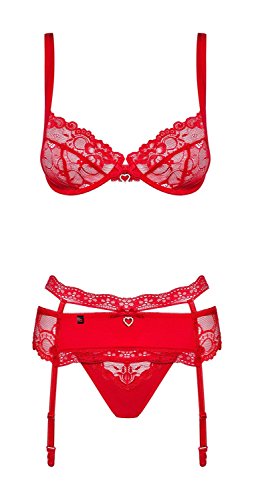 Obsessive Damen Dessous-Set S/M von Obsessive
