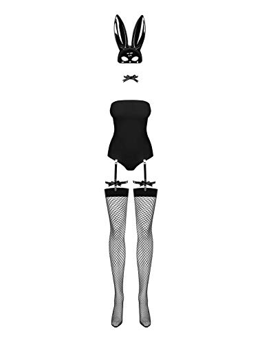 Obsessive Damen Kostüm-Set Bunny M1094 S/M von Obsessive