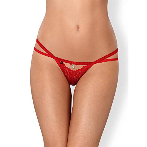 Obsessive Damen Obsessive Entfessle Deine Leidenschaft Unterw sche, Rot, M EU von Obsessive