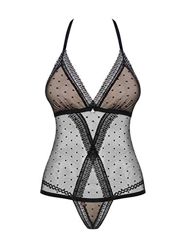 Obsessive Damen Teddy-Body M155 L/XL von Obsessive