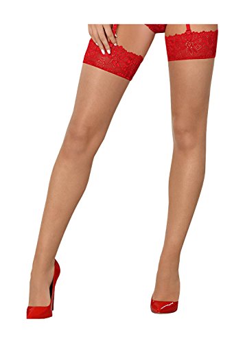 Obsessive Damen halterlose Strümpfe S/M von Obsessive