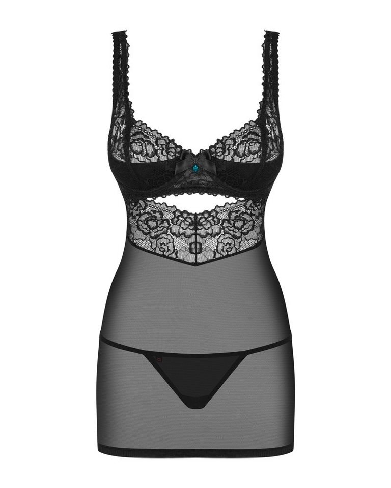 Obsessive Netzkleid Obsessive - Chemise & Tanga - (L/XL,S/M) von Obsessive