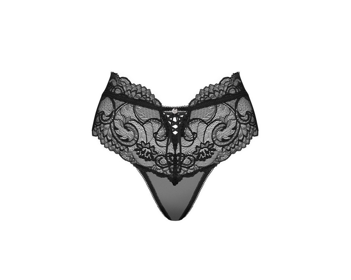 Obsessive Panty OB Elizenes panties black - (L/XL,S/M) von Obsessive