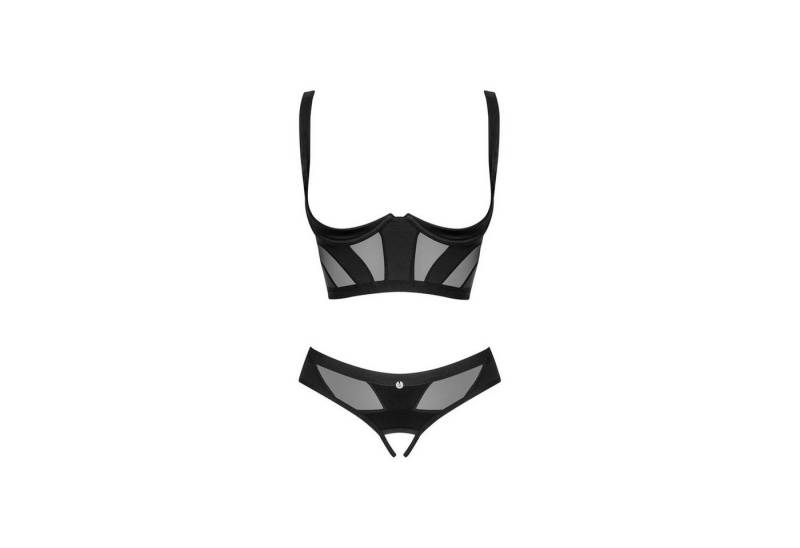Obsessive Set: Ouvert-BH Obsessive - Set Chic Amoria - (M/L,XL/2XL,XS/S) von Obsessive