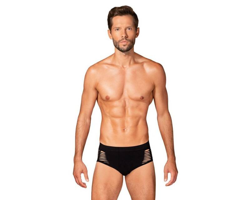 Obsessive Slip OB M101 briefs black - (SML) von Obsessive