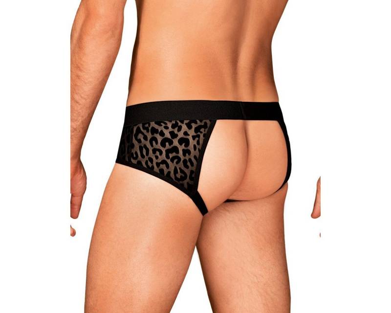 Obsessive Slip-Ouvert OB Azmeron jockstrap black - (L/XL,S/M) von Obsessive