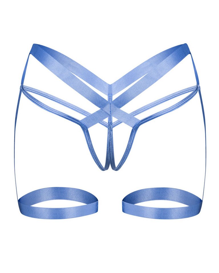 Obsessive String Obsessive - Freedom Shaderi Harnisch-String - Blau (1-St) von Obsessive