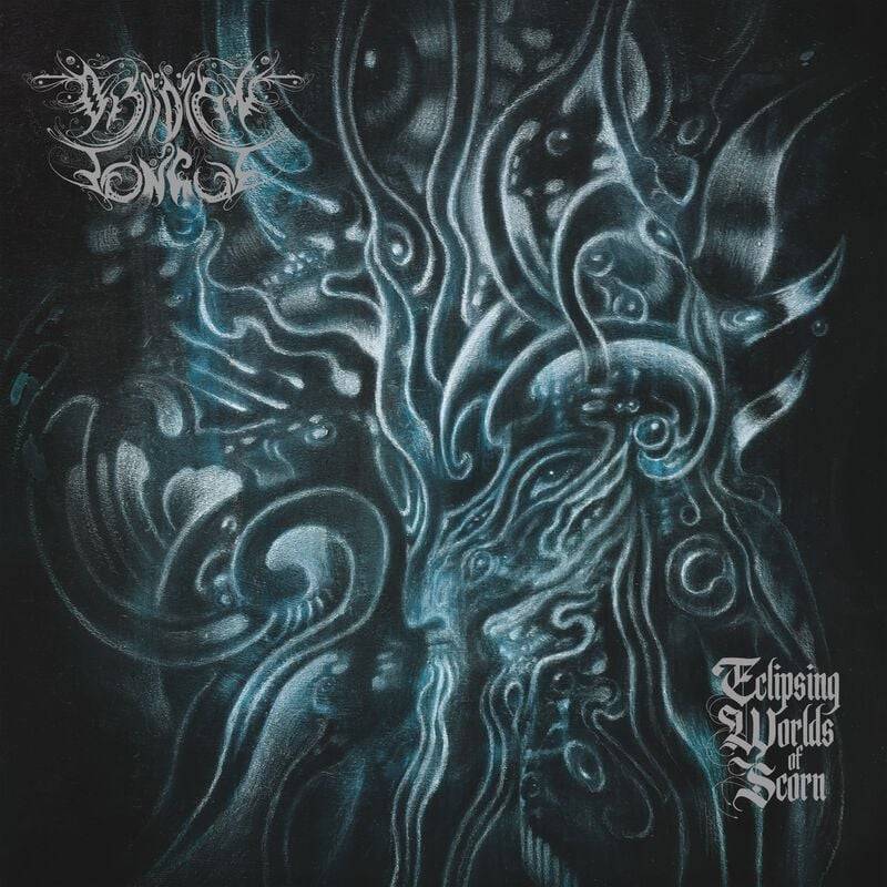 Obsidian Tongue Eclipsing Worlds of Scorn LP multicolor von Obsidian Tongue