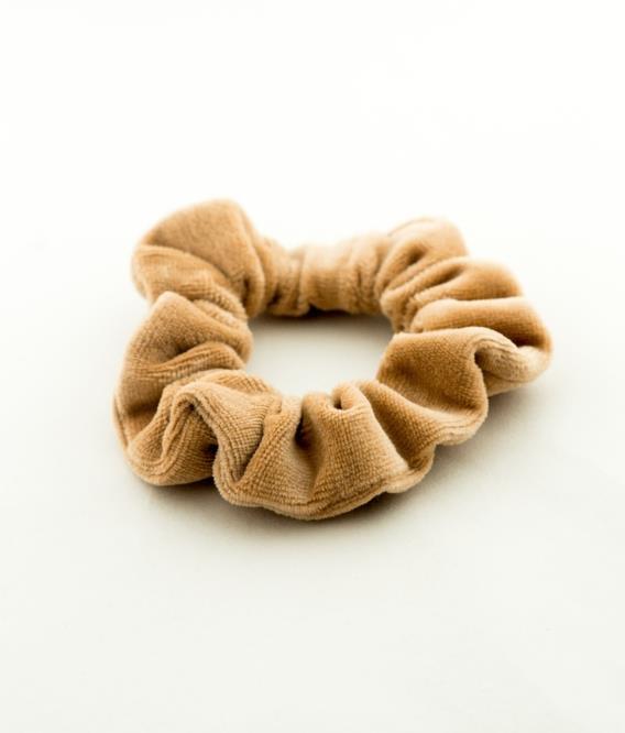 Haargummi Scrunchie Samt von Obumi