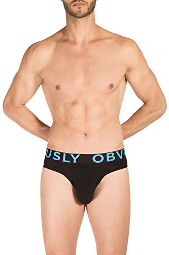 Black EveryMan AnatoMAX Brief - Mittelgroß von Obviously von Obviously