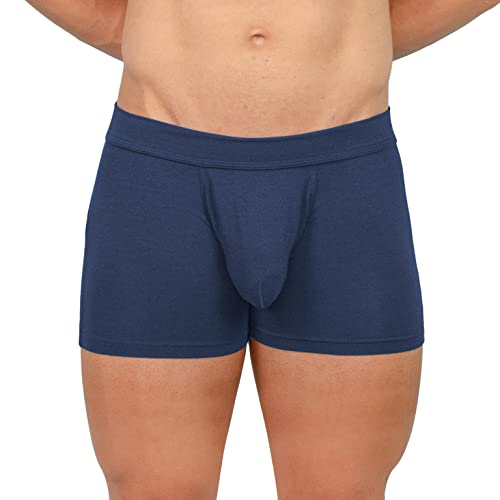 Obviously EliteMan Boxershorts 7,6 cm Beinlänge, Marineblau, Large von Obviously