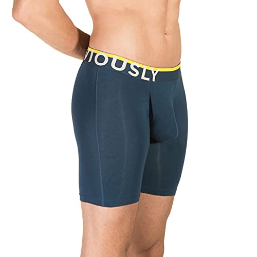 OBVIOUSLY EveryMan Boxershorts, 15,2 cm Bein, Nautisch, X-Large von Obviously