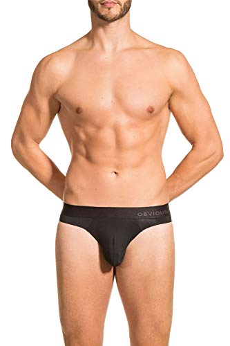 OBVIOUSLY PrimeMan Hipster-Slip, Schwarz, Large von Obviously