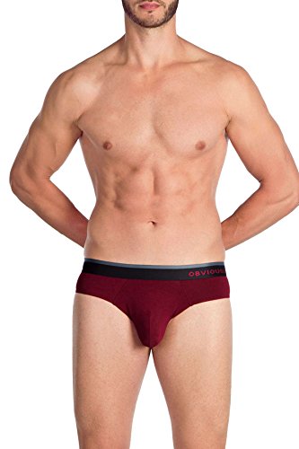 OBVIOUSLY PrimeMan – Slip, Kastanienbraun, Medium von Obviously