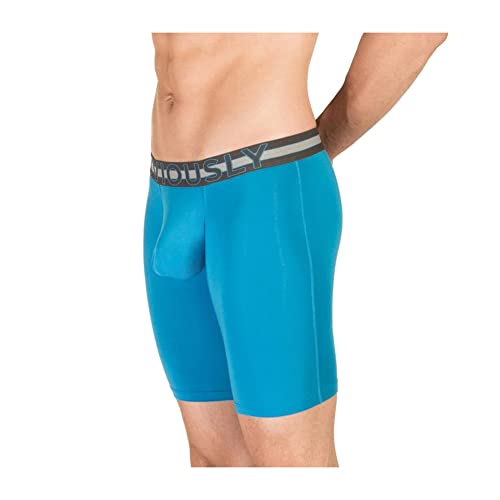 Obviously Bondi Blue EveryMan AnatoMAX Boxer Brief 9inch Bein - Groß von Obviously