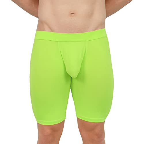 Obviously EliteMan Boxershorts, 22,9 cm Beinlänge, Limette, Large von Obviously