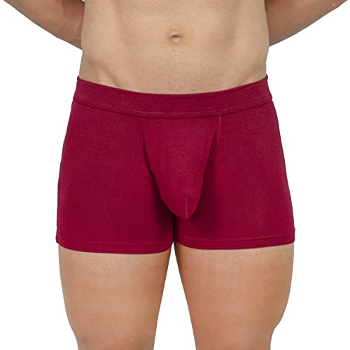 Obviously EliteMan Boxershorts, 7,6 cm Bein, Kastanienbraun, Medium von Obviously