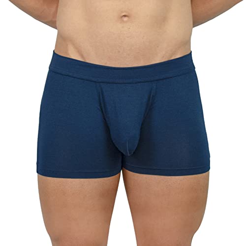 Obviously EliteMan Boxershorts 7,6 cm Beinlänge, Mitternacht/Ausflug, einfarbig (Midnight//Getaway Solids), Large von Obviously