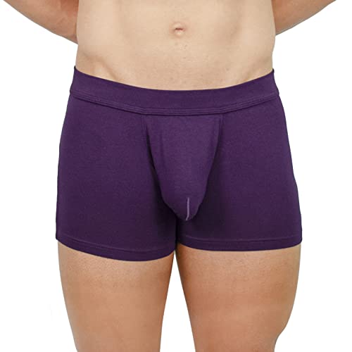 Obviously EliteMan Boxershorts 7,6 cm Beinlänge, Violett, Medium von Obviously