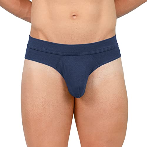 Obviously EliteMan Hipster-Slip, Marineblau, Medium von Obviously