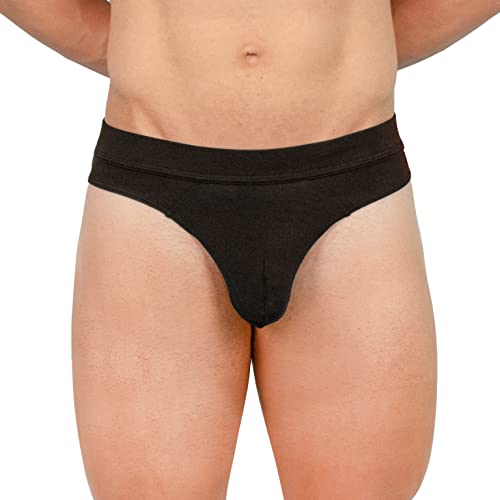 Obviously EliteMan Hipster-Slip, Schwarz, Medium von Obviously