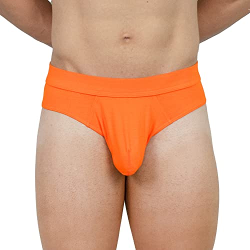 Obviously EliteMan – Slip, Orange/Abendrot im Zickzackmuster (Sunset Chevron), Large von Obviously