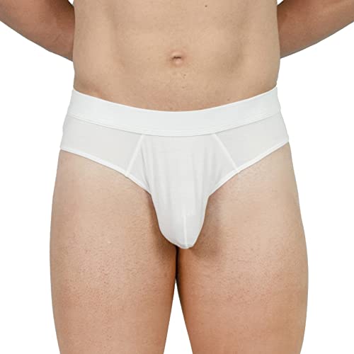 Obviously EliteMan - Slip, Weiss/opulenter Garten, XXX-Large von Obviously