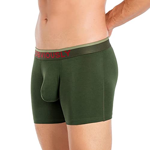 Obviously FreeMan Boxershorts, 7,6 cm Bein, Kiefernholz, Medium von Obviously