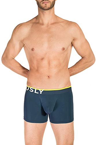 Obviously Nautische Marine EveryMan AnatoMAX Boxer Brief 3inch Bein - Groß von Obviously