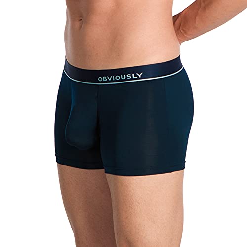 Obviously PrimeMan AnatoMAX Herren-Unterwäsche, 7,6 cm Beinlänge, midnight, M Obviously PrimeMan AnatoMAX Herren-Unterwäsche, 7,6 cm Beinlänge, midnight, M von Obviously