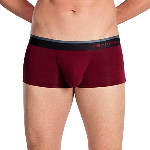 Obviously PrimeMan AnatoMAX Trunk Herren Unterwäsche, kastanienbraun, M von Obviously