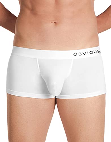 Obviously PrimeMan AnatoMAX Trunk Herren Unterwäsche, weiß, M von Obviously