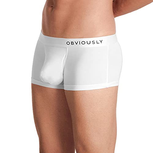 Obviously PrimeMan AnatoMAX Trunk Herren Unterwäsche, weiß, S von Obviously