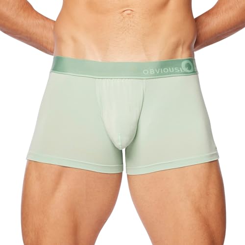 Obviously PrimeMan – Boxershorts, 7,6 cm Beinlänge, Minze, Medium von Obviously