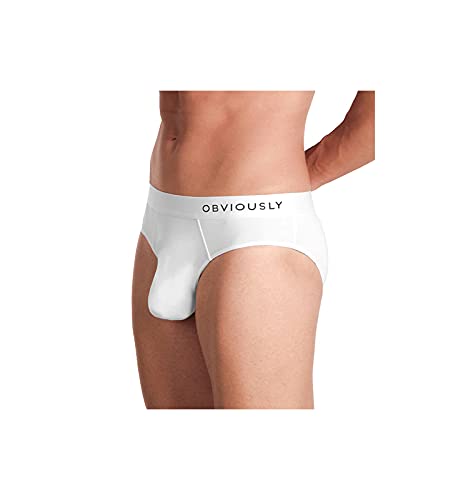 Obviously PrimeMan - Slip, Weiss/opulenter Garten, Large von Obviously
