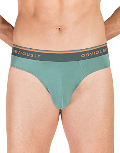 Obviously Teal EveryMan AnatoMAX Brief - Mittelgroß von Obviously