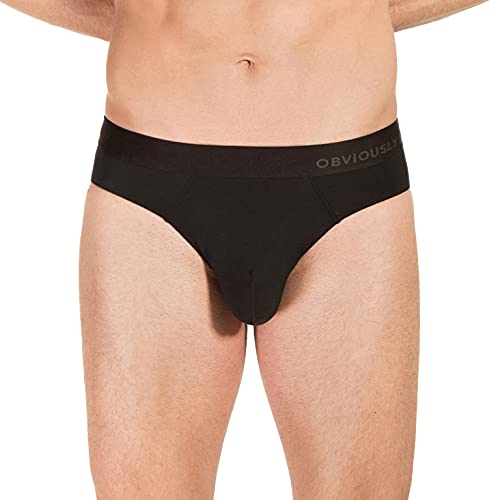 Schwarz PrimeMan AnatoMAX Brief - Mittelgroß von Obviously von Obviously