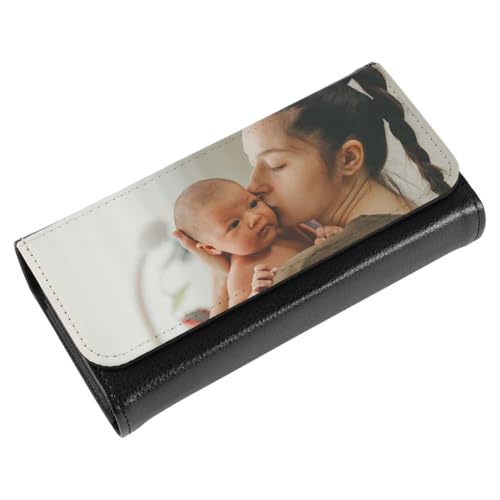 Brillenetui mit eigenem Foto - Brillenetui aus Kunstleder mit Fotodruck - Brillenetui zum Selbstgestalten mit Foto, Bild oder Logo von Ocadeau