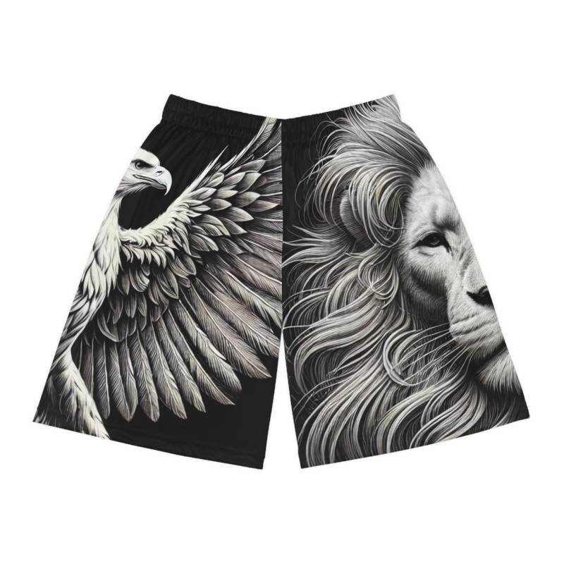Majestic Animal Basketball Shorts - Athletic Wear, Sporty Gift, Gym Shorts Majestic Animal Basketball Shorts - Athletic Wear, Sporty Gift, Gym Shorts von Ocanezone