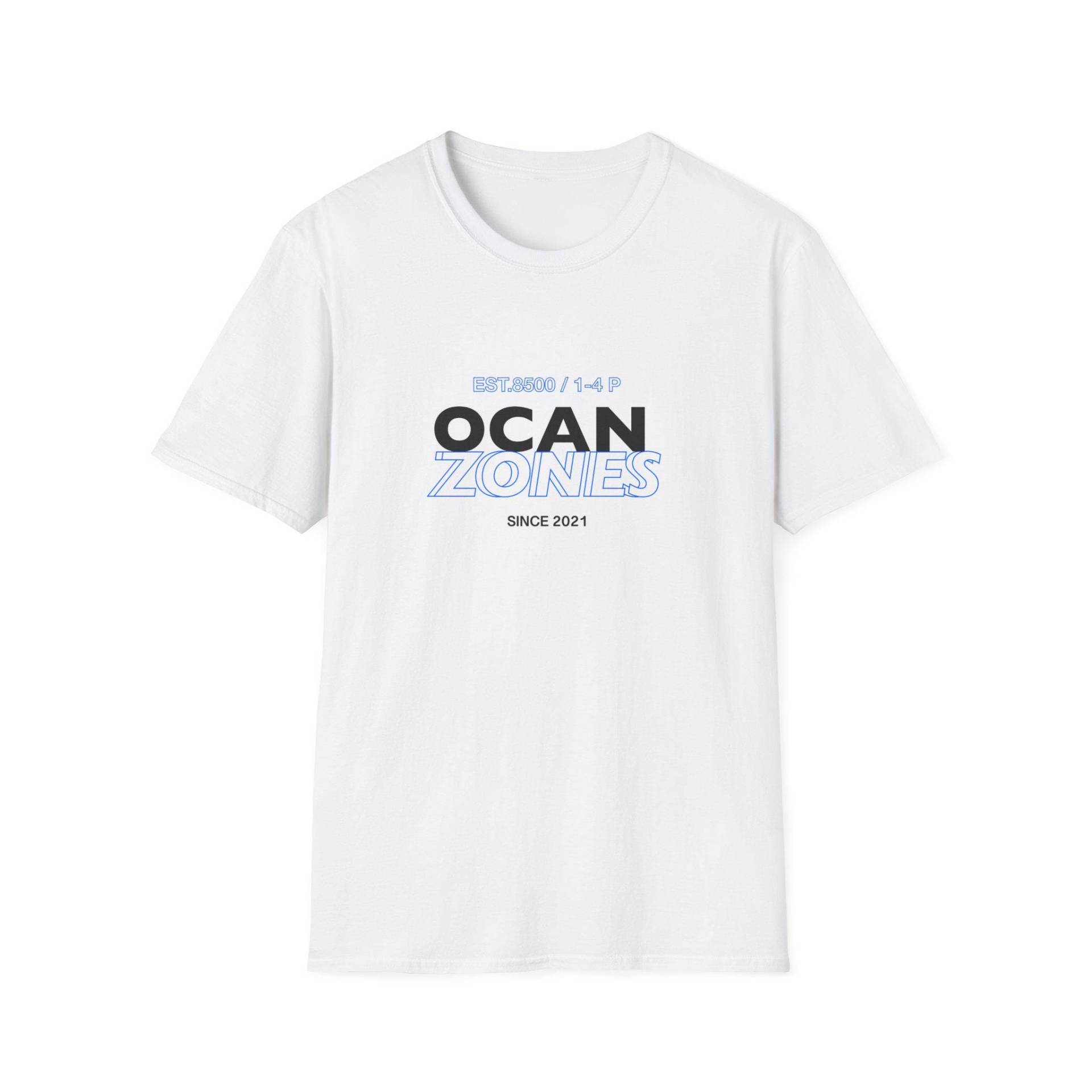 Ocan Zones T-Shirt, Casual Wear, Beach Outfit, Summer Clothing, Gift For Ocean Lovers Ocan Zones T-Shirt, Casual Wear, Beach Outfit, Summer Clothing, Gift For Ocean Lovers von Ocanezone