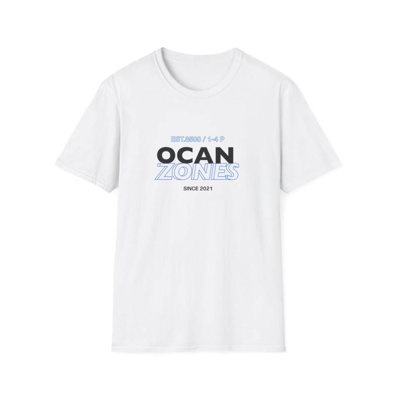 Ocan Zones T-Shirt, Casual Wear, Beach Outfit, Summer Clothing, Gift For Ocean Lovers Ocan Zones T-Shirt, Casual Wear, Beach Outfit, Summer Clothing, Gift For Ocean Lovers von Ocanezone